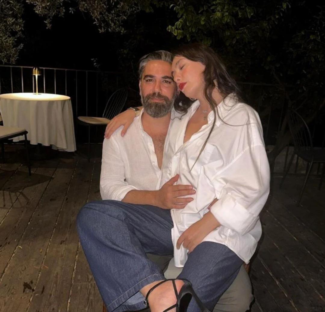 Neslihan Atagül ve Kadir Doğulu nun bebekleri oldu! Neslihan Atagül doğum yaptı 2