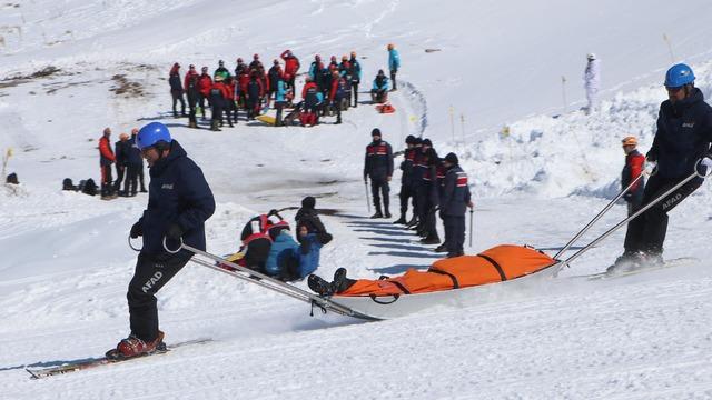 AFAD’dan Erzurum'da ‘2025 Kış Saha Tatbikatı’