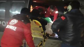 Doğum için Sikorsky helikopter havalandı