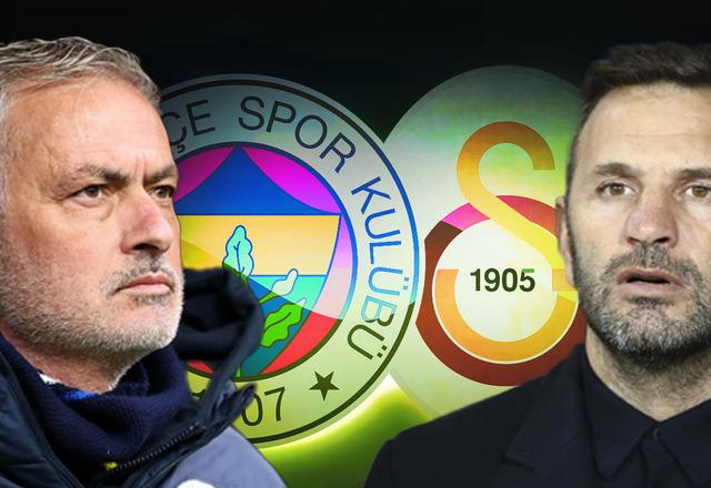 Fenerbahçe'den Galatasaray eşleşmesi sonrası son dakika talebi! "Bu maçta da önümüzdeki derbilerde de..."