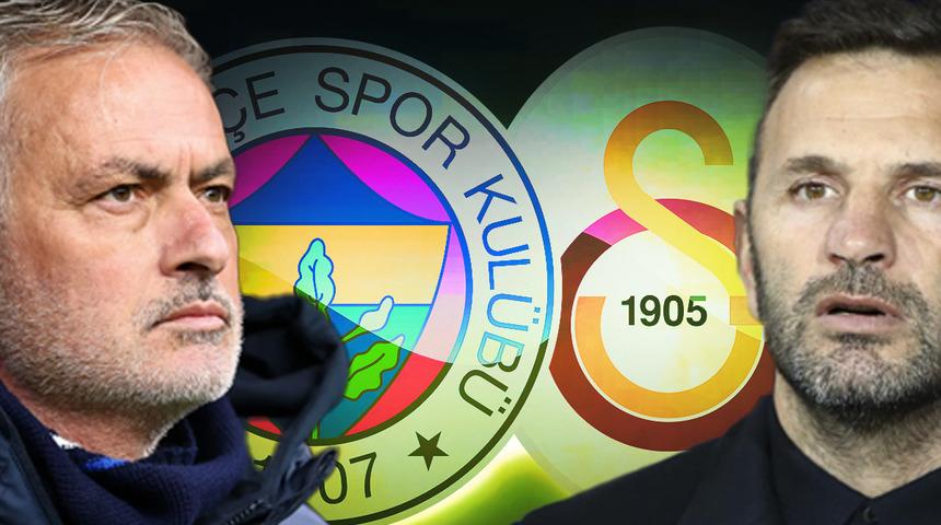 Fenerbahçe'den Galatasaray eşleşmesi sonrası son dakika talebi! "Bu maçta da önümüzdeki derbilerde de..."