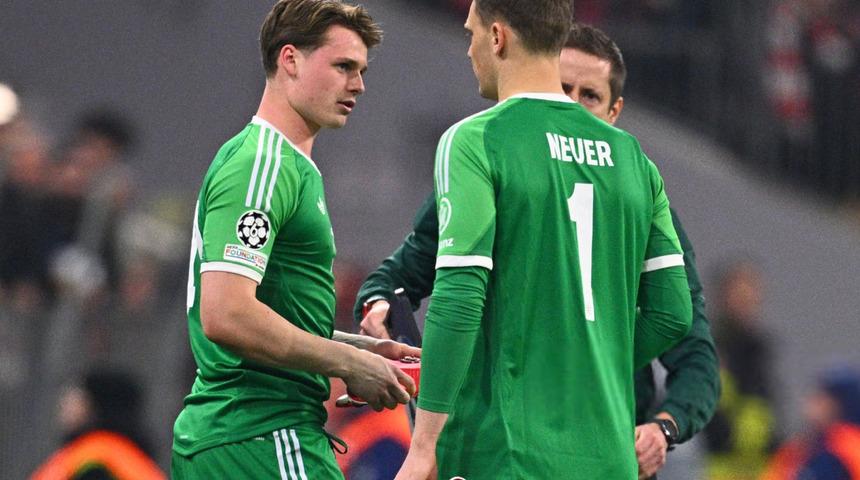 Bayern Münih'e Neuer'den kötü haber