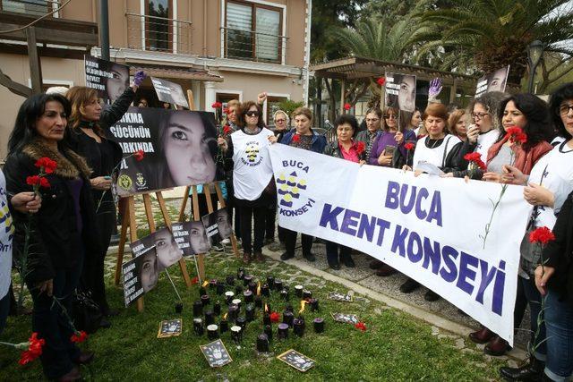 Bucalı kadınlardan “Şiddete hayır” haykırışı