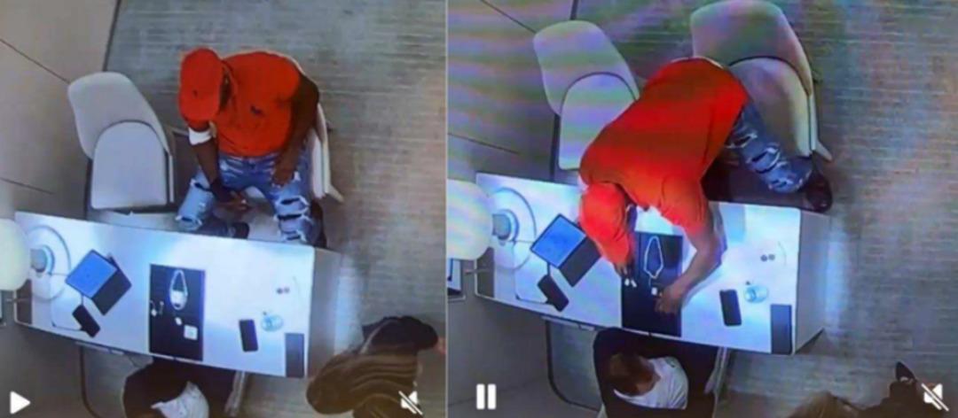 Polisin gözü önünde servet yuttu! 770 bin dolarlık küpeler röntgenle görüntülendi... 1