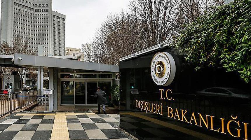 Dışişleri Bakanlığı: Bosna-Hersek'teki gelişmeleri endişe ile takip ediyoruz