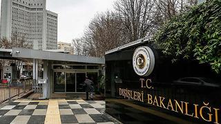 Dışişleri Bakanlığı: Bosna-Hersek'teki gelişmeleri endişe ile takip ediyoruz