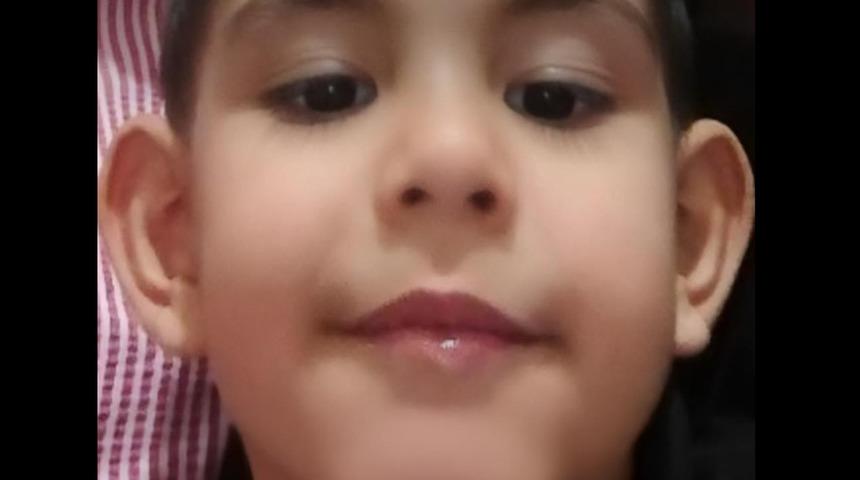 Motosikletin çarptığı minik Çınar, yaşam savaşını kaybetti