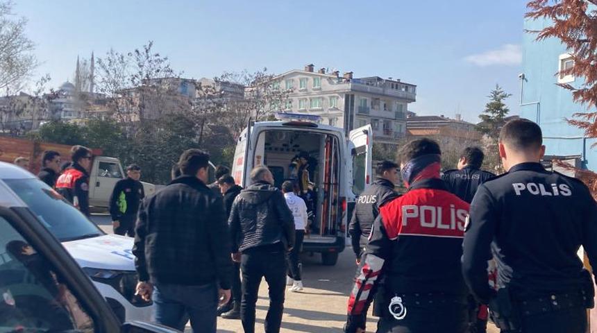 Alacak verecek kavgasında kan aktı: 1 yaralı