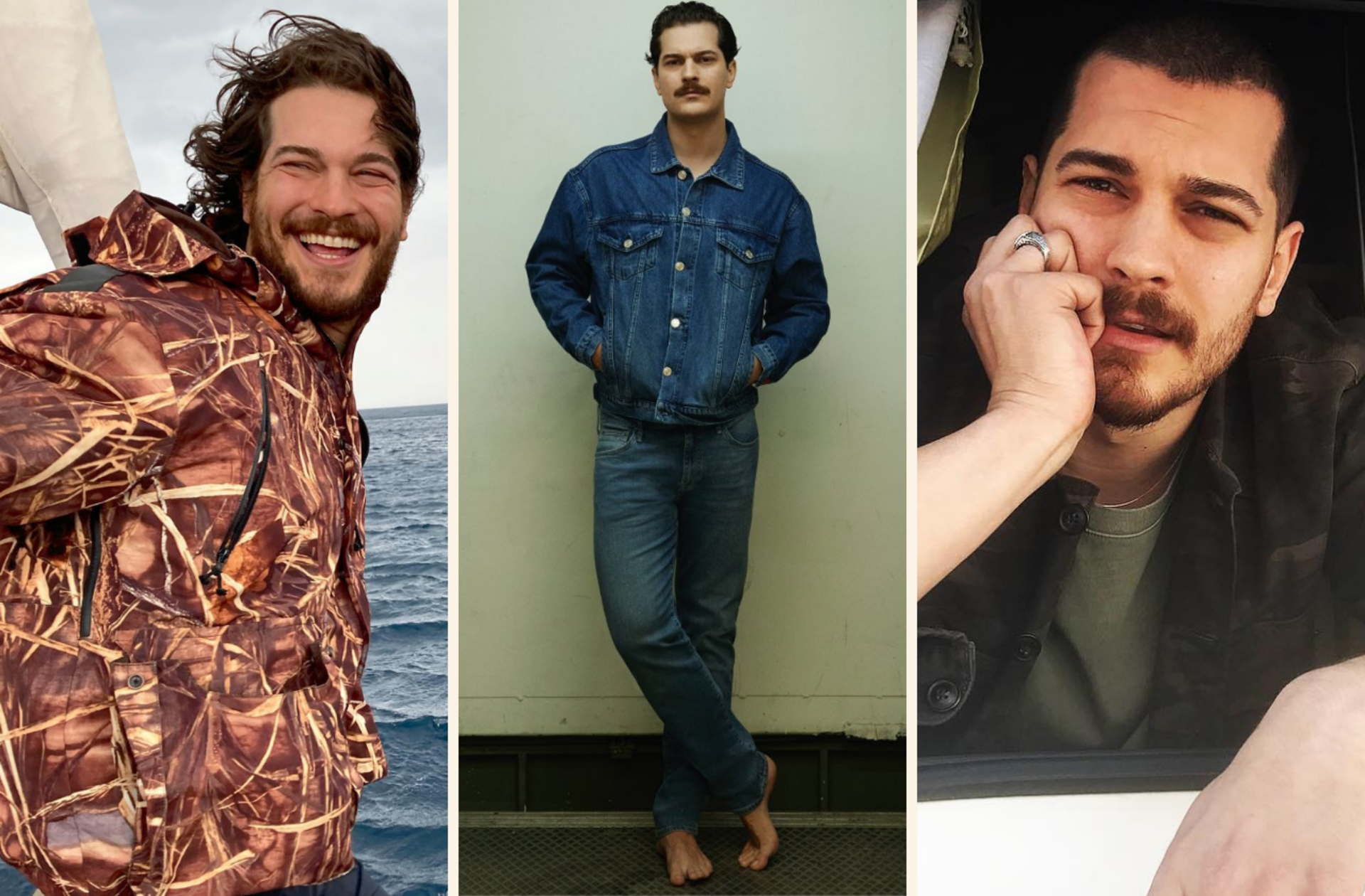 Cool görünmenin formülü burada! İşte Çağatay Ulusoy'un kombininden ilham alan öneriler