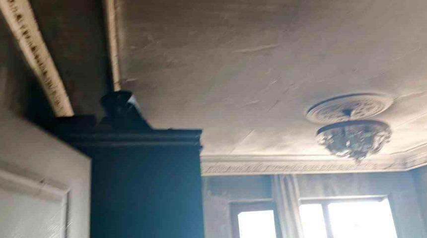 Sakarya'da çakmakla oynayan çocuk evi yaktı