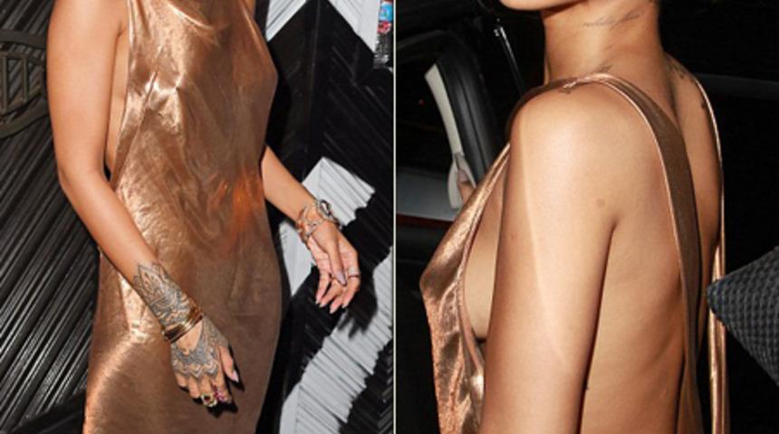 Rihanna Stiliyle B&uuml;y&uuml;ledi