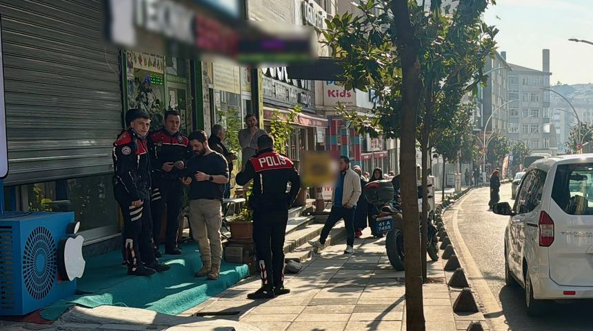 Yer: Kocaeli! Şakalaşırken tabanca ateş alınca...