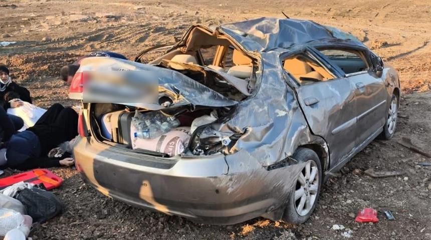 Kastamonu’da otomobil su kanalına uçtu! Yaralılar var