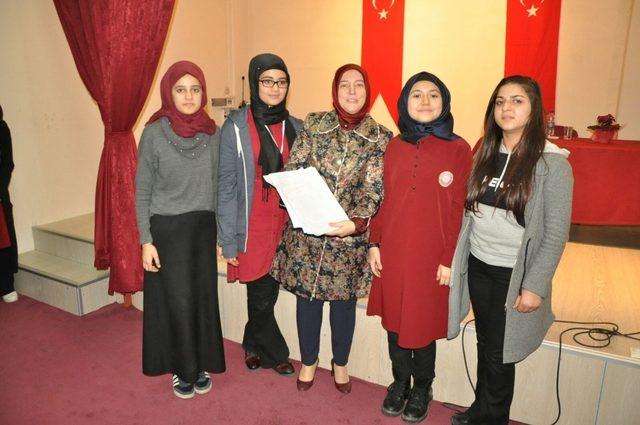 &Ouml;ğrencilerden Afrin&rsquo;e mektup 1