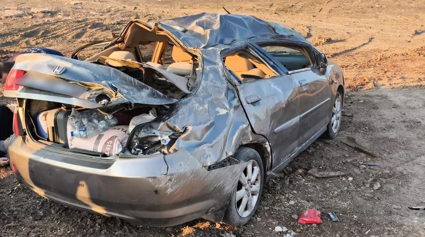 Kastamonu’da otomobil su kanalına uçtu: 4 yaralı