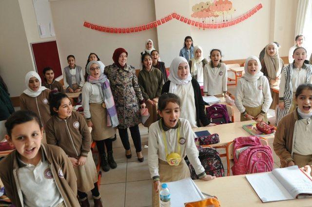 &Ouml;ğrencilerden Afrin&rsquo;e mektup 3