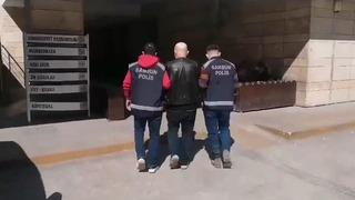 35 yıl hapis cezası bulunuyordu! Polisin takibi sonucu yakalandı