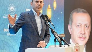 Bakan Kurum Malatya'da konuştu: Hızımızı olabilecek en yüksek seviyeye çıkardık