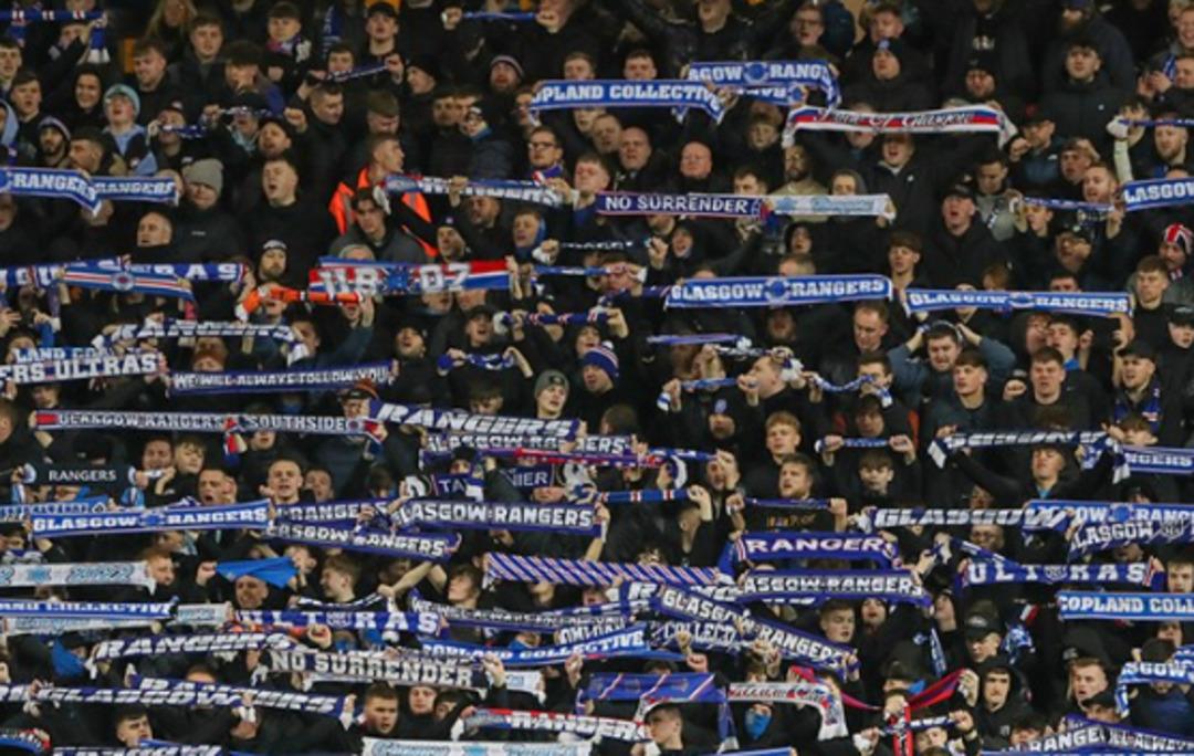 Fenerbahçe-Rangers maçı öncesi İskoç taraftarlardan Galatasaray hamlesi! Sarı-Lacivertliler çılgına döndü 1