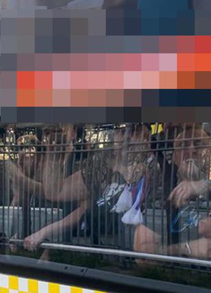 Fenerbahçe-Rangers maçı öncesi İskoç taraftarlardan Galatasaray hamlesi! Sarı-Lacivertliler çılgına döndü