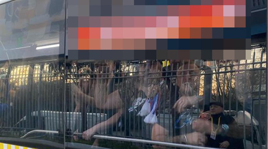 Fenerbahçe-Rangers maçı öncesi İskoç taraftarlardan Galatasaray hamlesi! Sarı-Lacivertliler çılgına döndü