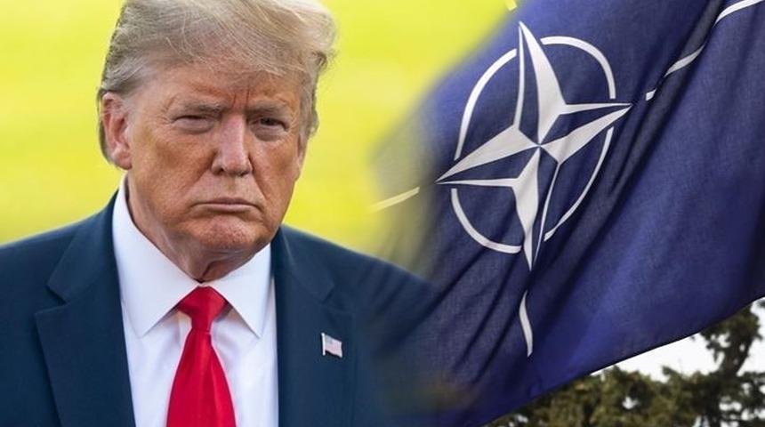 Ortalığı karıştıracak iddia! Trump'tan NATO adımı: O maddeyi değiştirmek istiyor