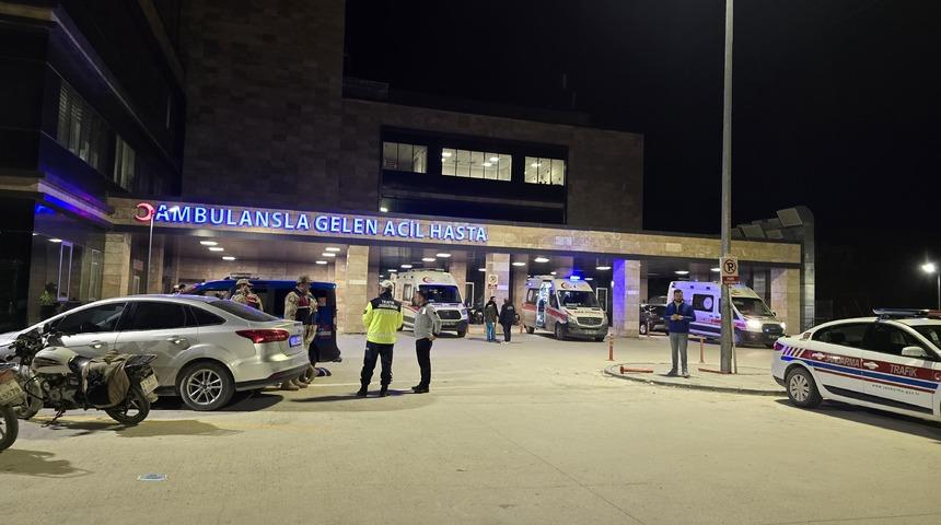 Samandağ Devlet Hastanesi'nde yangın! 11 hasta başka hastanelere sevk edildi