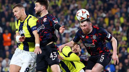 Fenerbahçe Kadıköy'de istediğini alamadı! Sarı-Lacivertliler Rangers'a 3-1 mağlup oldu
