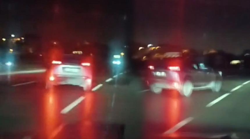 Yer: İstanbul! Trafikte makas atıp, sürücüleri silahla tehdit etti