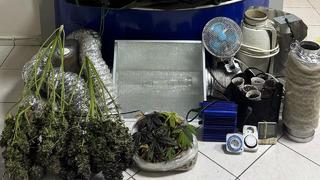 Yer: İzmir! Kapıcı dairesini uyuşturucu imalathanesine dönüştürdüler