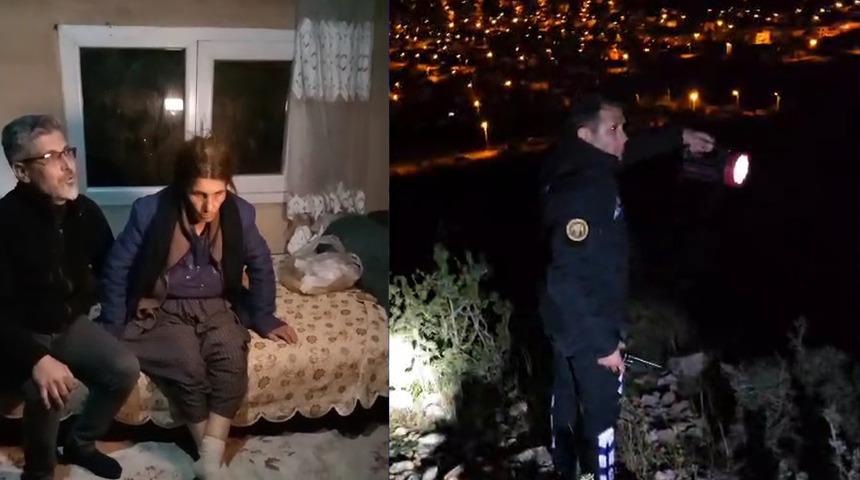 Adana’da Epilepsi hastası kadın korkuttu: Kaybolmuştu...