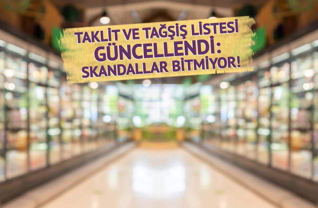 Marka marka duyurdular! Bakanlık listeyi g&uuml;ncelledi! Sucuk, baklava, zeytinyağı, peynir&hellip; Bu &uuml;r&uuml;nlere dikkat!