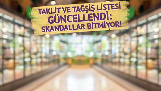 Marka marka duyurdular! Bakanlık listeyi güncelledi! Sucuk, baklava, zeytinyağı, peynir… Bu ürünlere dikkat!