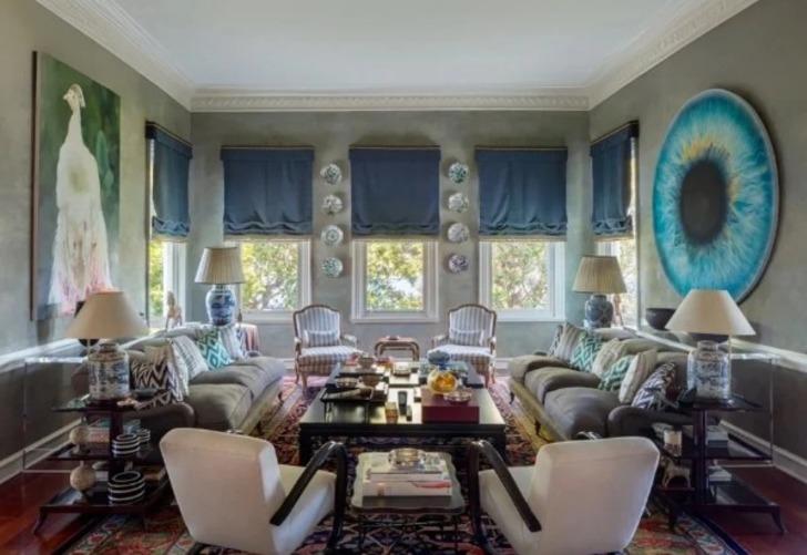 Mustafa Koç’un eşi Caroline Koç Kandilli'deki Boğaz manzaralı köşkünün kapılarını ilk kez açtı! Görenler hayran kaldı G2