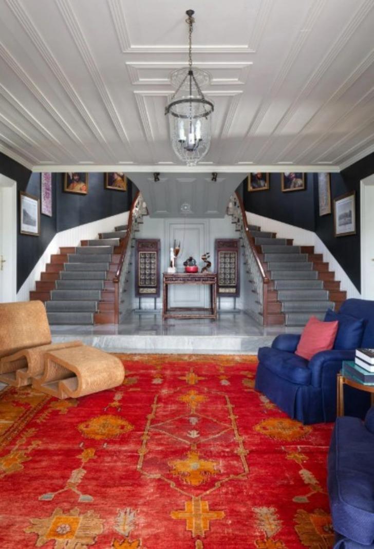 Mustafa Koç’un eşi Caroline Koç Kandilli'deki Boğaz manzaralı köşkünün kapılarını ilk kez açtı! Görenler hayran kaldı G4