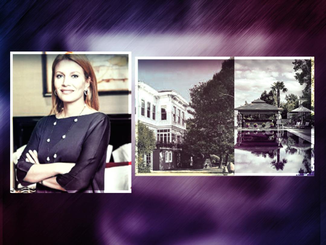 Mustafa Ko&ccedil;&rsquo;un eşi Caroline Ko&ccedil; Kandilli'deki Boğaz manzaralı k&ouml;şk&uuml;n&uuml;n kapılarını ilk kez a&ccedil;tı! G&ouml;renler hayran kaldı