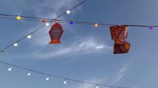 Gazze’den toplu iftar görüntüleri: “Savaş ve üzüntü atmosferinden çıkarmak için düzenliyoruz”