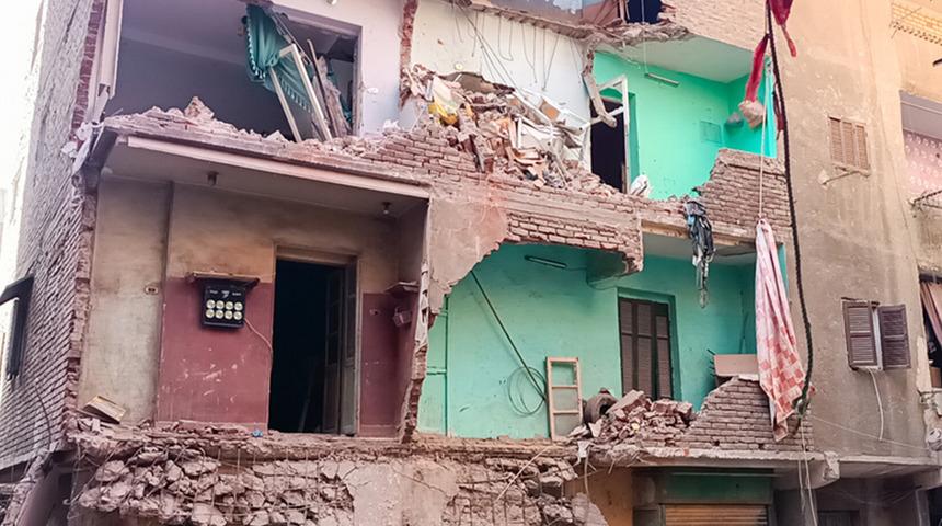 Kleopatra'nın doğduğu şehir çürüyor! 7.000'den fazla bina risk altında... Kademeli şekilde ortadan kayboluyorlar