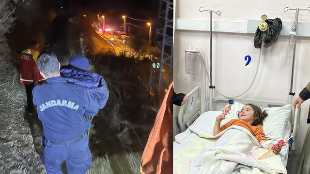 Ormanda kaybolan küçük Hira'dan güzel haber