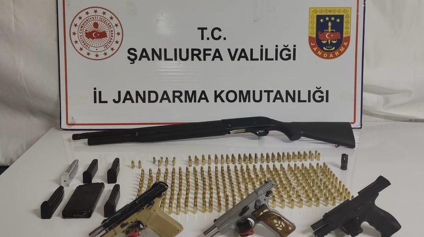 Şanlıurfa'da silah kaçakçılığı operasyonu: 6 kişi yakalandı