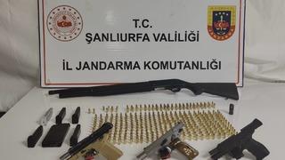 Şanlıurfa'da silah kaçakçılığı operasyonu: 6 kişi yakalandı