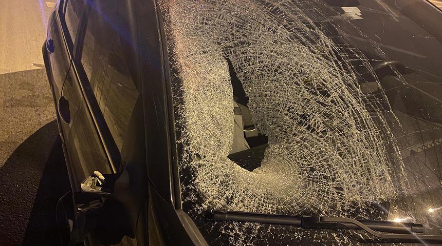 Ankara'da dehşet veren kaza! Karşıya geçmek istedi, otomobil çarpınca feci şekilde hayatını kaybetti