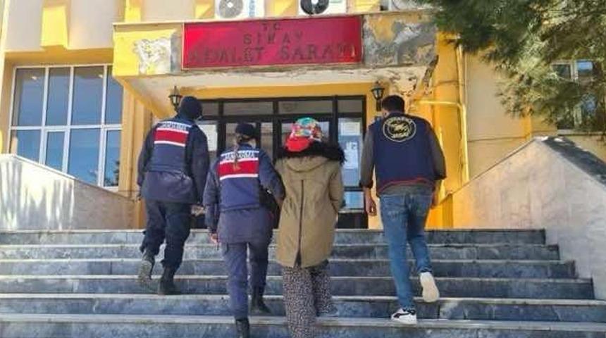 Kütahya'da 12 yıl 6 ay hapis cezası bulunan şahıs yakalandı