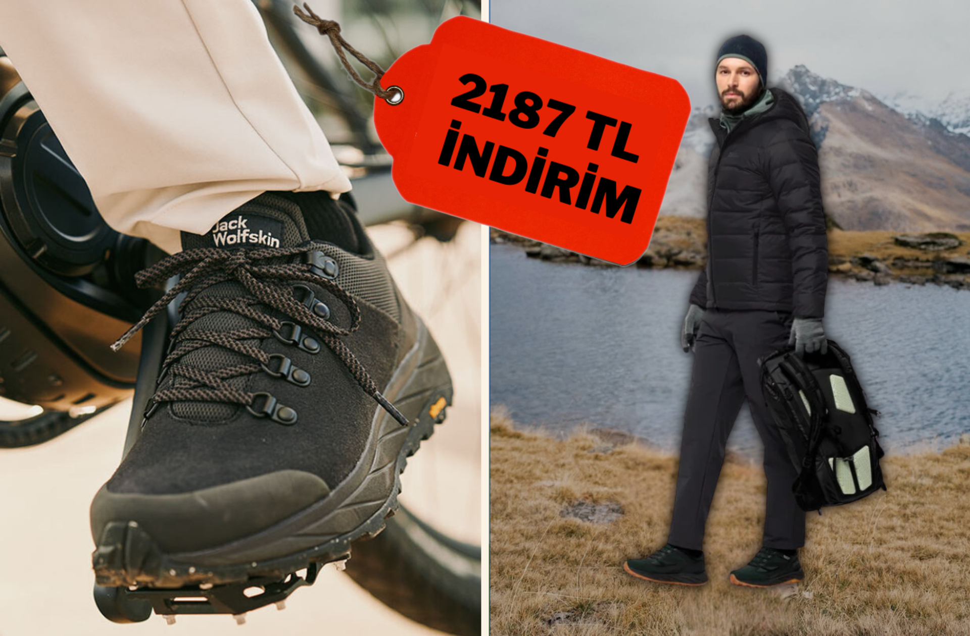 Ayaklarınıza hak ettiği konforu sunacak Jack Wolfskin Terraventure Urban Low M Outdoor Ayakkabı indirimde