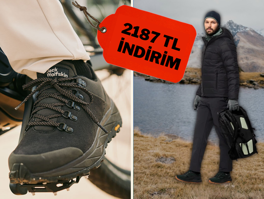 Outdoor tutkunları buraya! Ayağınıza hak ettiği konforu sunacak