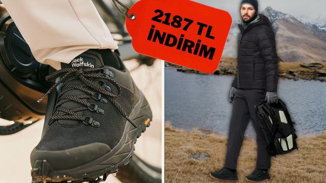 Ayaklarınıza hak ettiği konforu sunacak Jack Wolfskin Terraventure Urban Low M Outdoor Ayakkabı indirimde