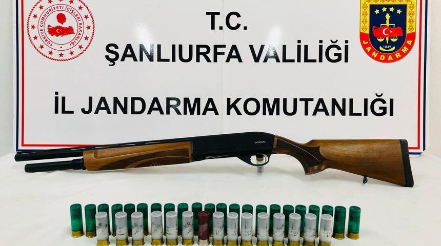 Şanlıurfa'da silah kaçakçılığı operasyonunda 6 zanlı yakalandı