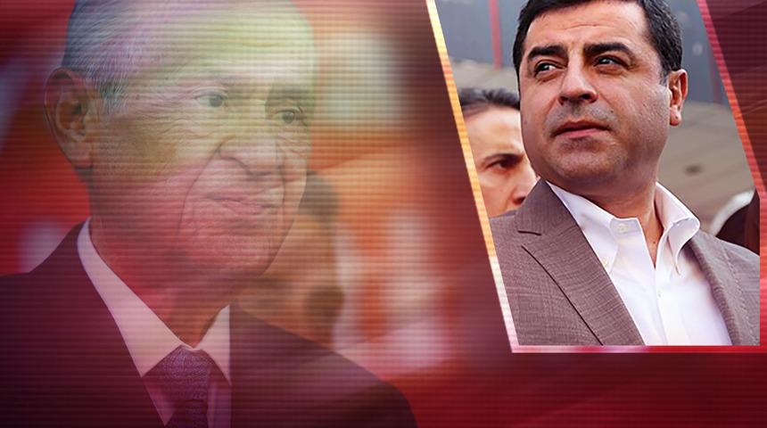 Selahattin Demirtaş'tan "Serbest kalacak" iddiasına çok konuşulacak yorum! Bahçeli görüşmesi sonrası gündem oldu
