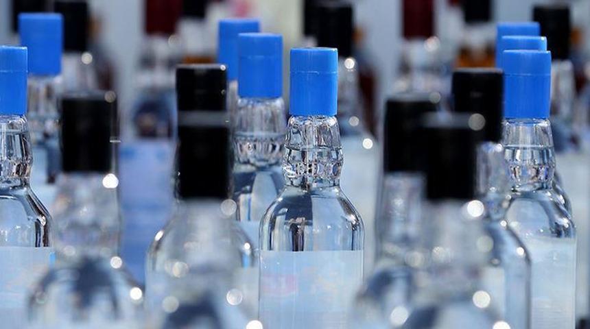 Tekirdağ'da 146 litre sahte içki ele geçirildi! Malzemelere el konuldu...