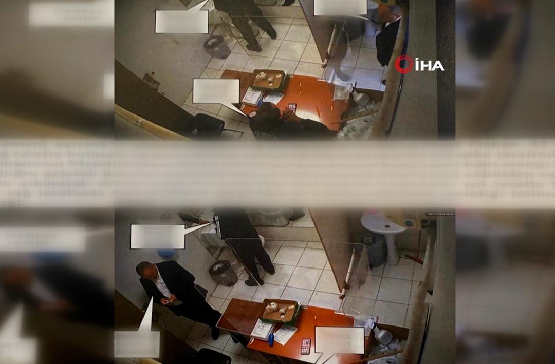 Kirli çark, tuvalette deşifre oldu! Kamu hastanesindeki sahte rapor düzenleyen şebeke çökertildi! Rapor başına 50 ila 100 bin lira... 1